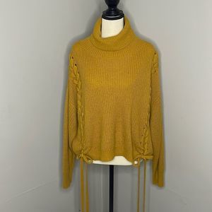 Knit turtleneck Sweater
